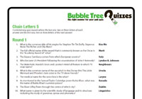 Chain Letters 5 Chain Letters 5